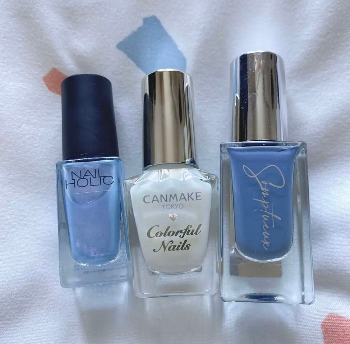 カラフルネイルズ/キャンメイク/マニキュアを使ったクチコミ(4枚目)
