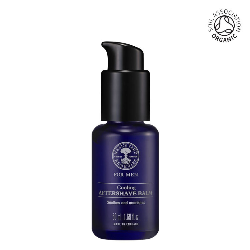 ニールズヤード レメディーズ アフターシェーブ モイスチャライザー フォーメン