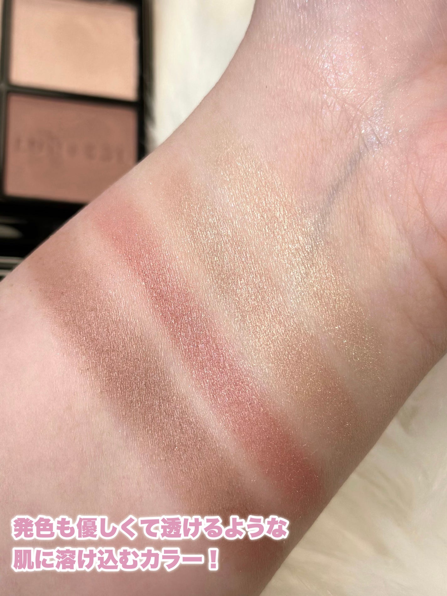 ルナソル アイカラーレーションN/LUNASOL/アイシャドウパレットを使ったクチコミ(4枚目)