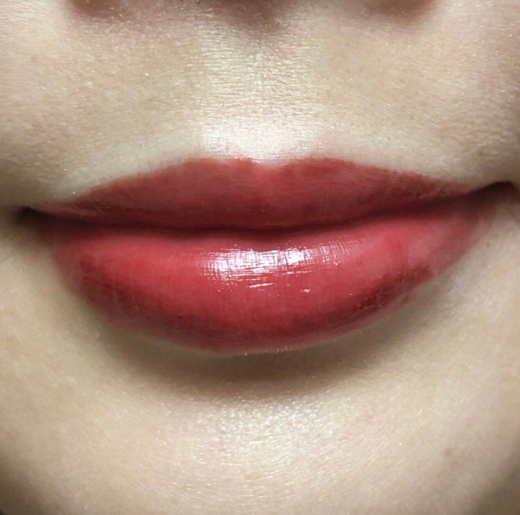 むちぷるティント/キャンメイク/リップティントを使ったクチコミ(2枚目)