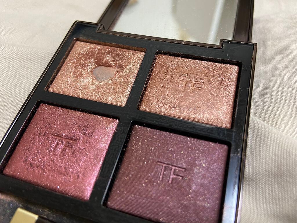 アイ カラー クォード/TOM FORD BEAUTY/アイシャドウパレットを使ったクチコミ(2枚目)