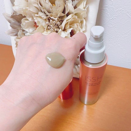 イッシ ザ ヘアミルク Dx ディープリペアモイスト/ISSHI/ヘアミルクを使ったクチコミ(2枚目)