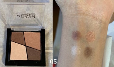 UR GLAM　VELVET EYE COLOR PALETTE/U R GLAM/パウダーアイシャドウを使ったクチコミ（3枚目）