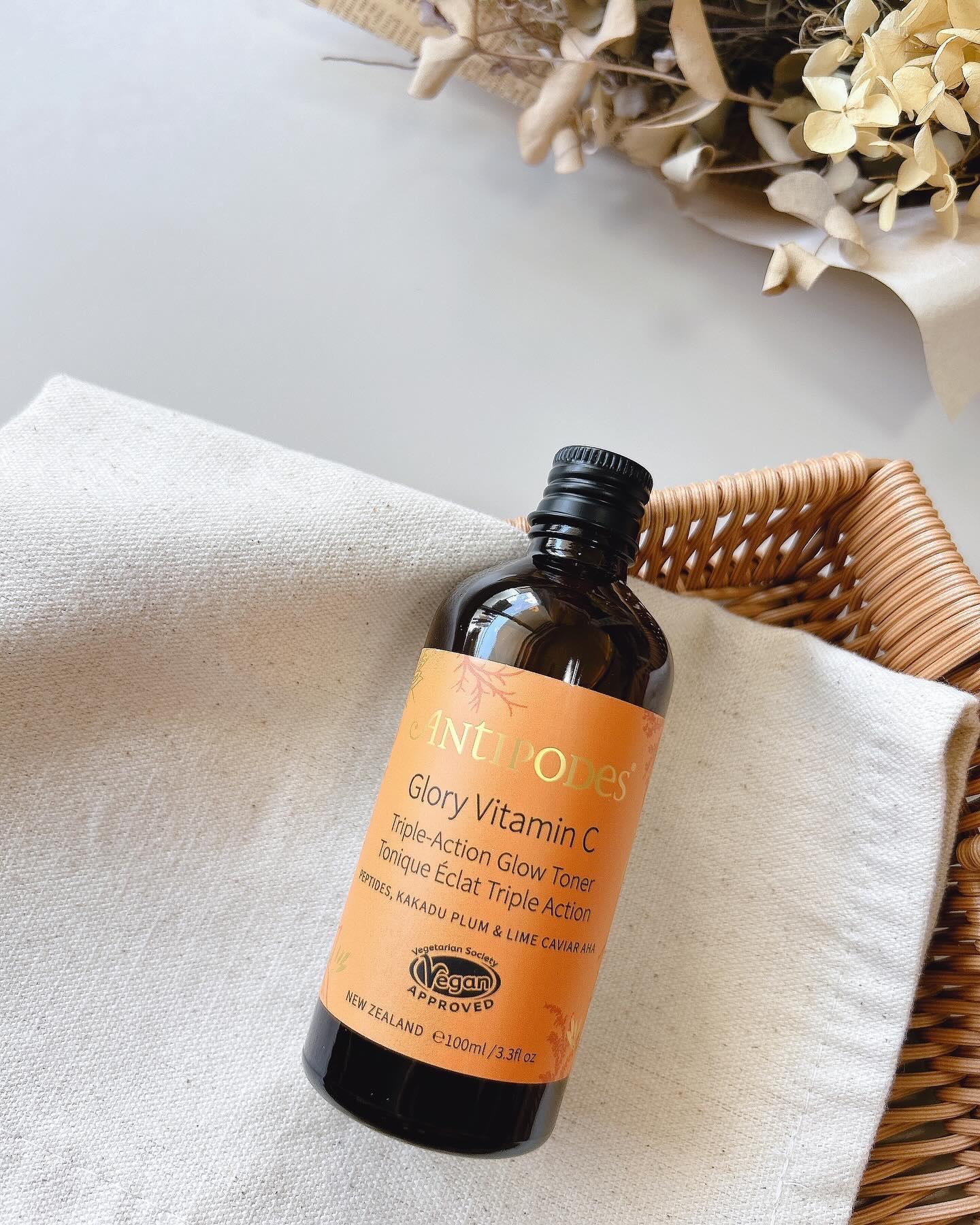 グローリー トリプルアクション Cトナー/Antipodes/化粧水を使ったクチコミ（1枚目）