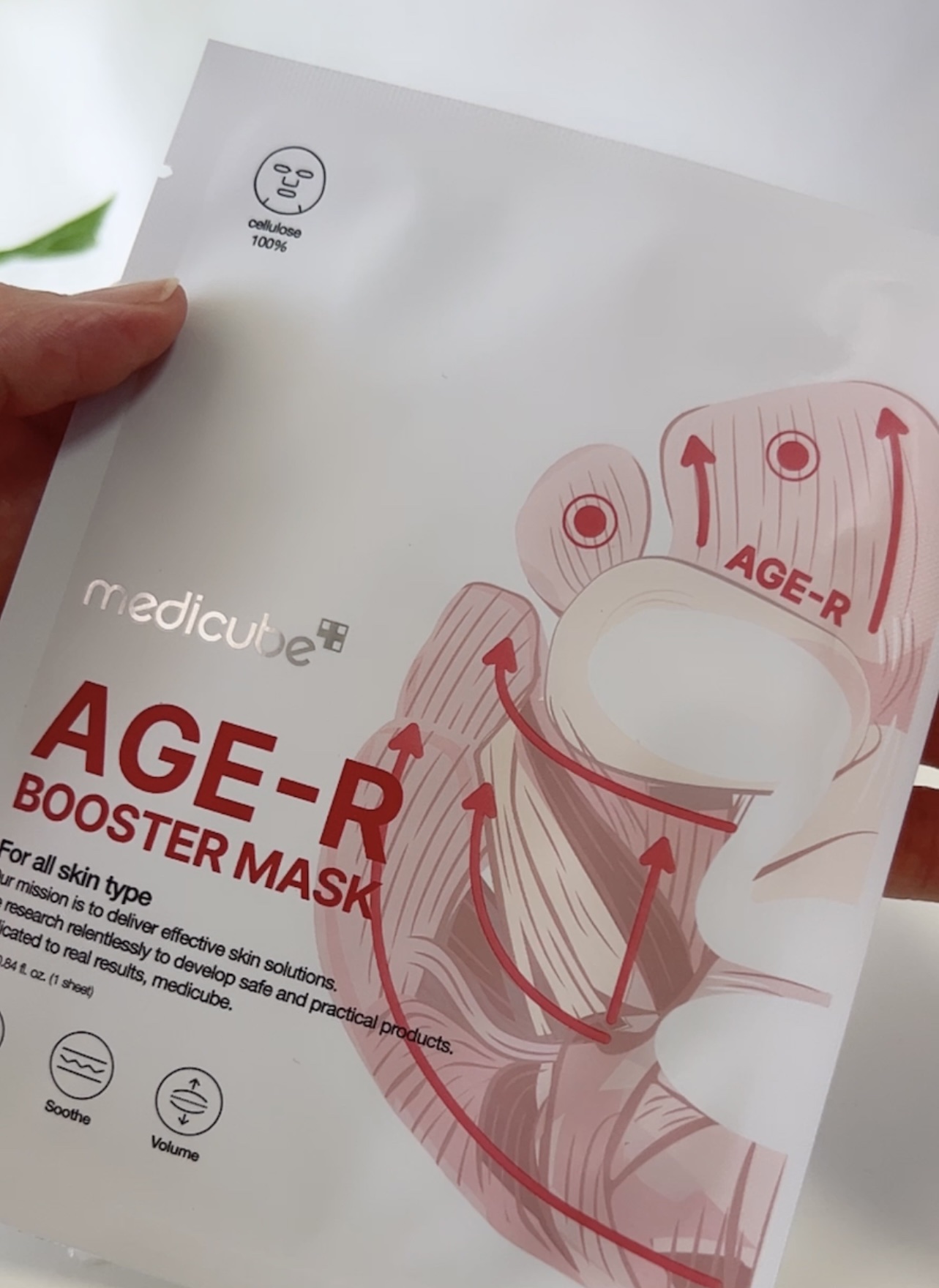 AGE-Rブースターマスク/MEDICUBE/シートマスク・パックを使ったクチコミ（2枚目）