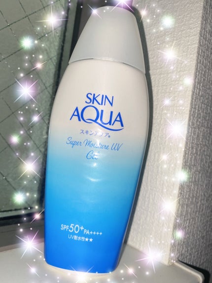 スキンアクア スーパーモイスチャージェル/スキンアクア/日焼け止めジェルを使ったクチコミ(1枚目)