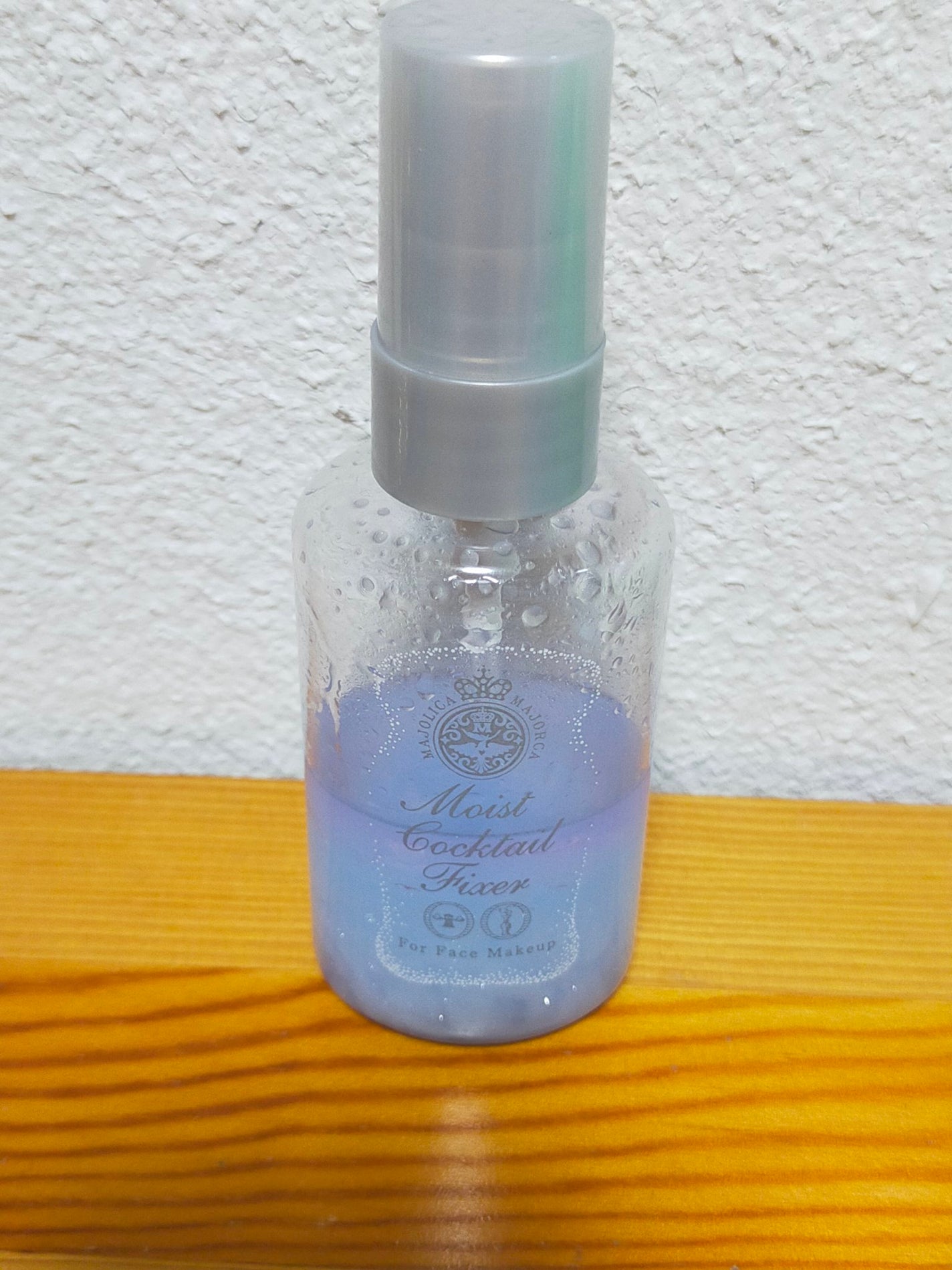 モイストカクテルフィクサー/MAJOLICA MAJORCA/フィックスミストを使ったクチコミ(4枚目)