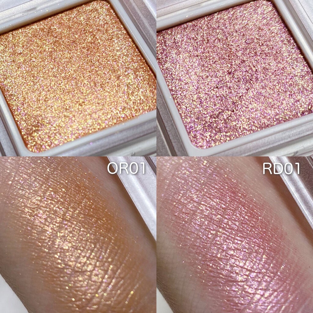 パラドゥ シングルアイシャドウ /パラドゥ/単色アイシャドウを使ったクチコミ(2枚目)