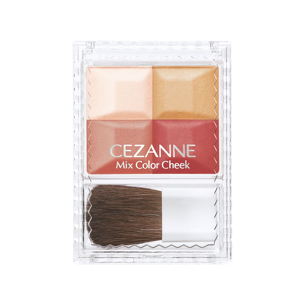 ミックスカラーチーク 05 レッド系