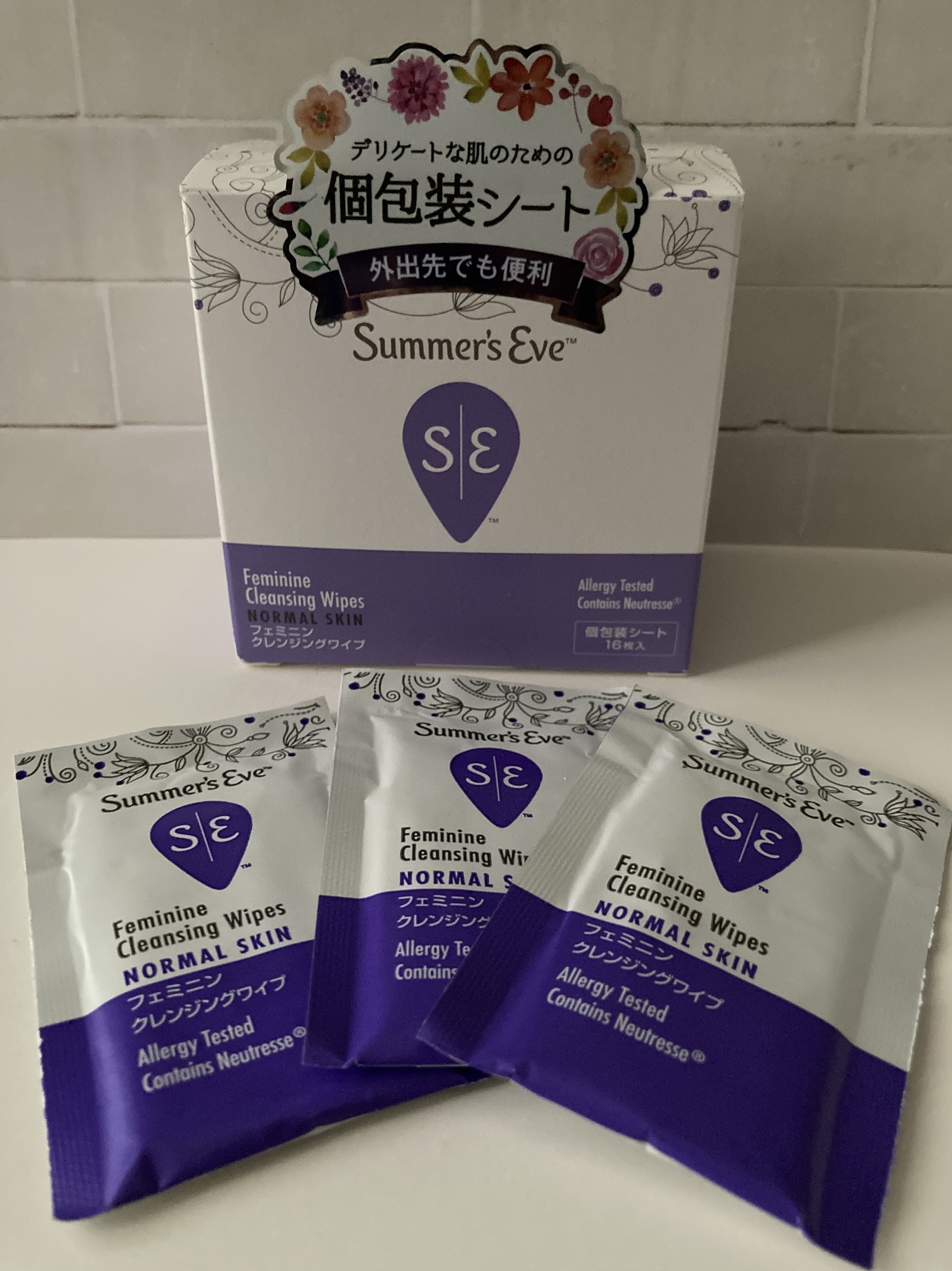フェミニンクレンジングワイプ ノーマルスキン/Summer's Eve(サマーズイブ)/デリケートゾーンケアを使ったクチコミ（1枚目）