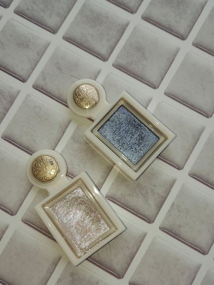 シャドーカスタマイズ (ブリリアントグリッター)/MAJOLICA MAJORCA/グリッターを使ったクチコミ(6枚目)