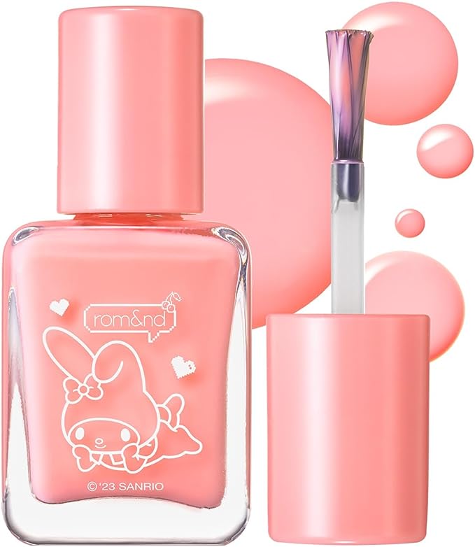 マイメロディムードペブルネイル rom&nd