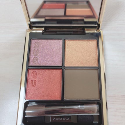 シグニチャー カラー アイズ/SUQQU/アイシャドウパレットを使ったクチコミ(4枚目)