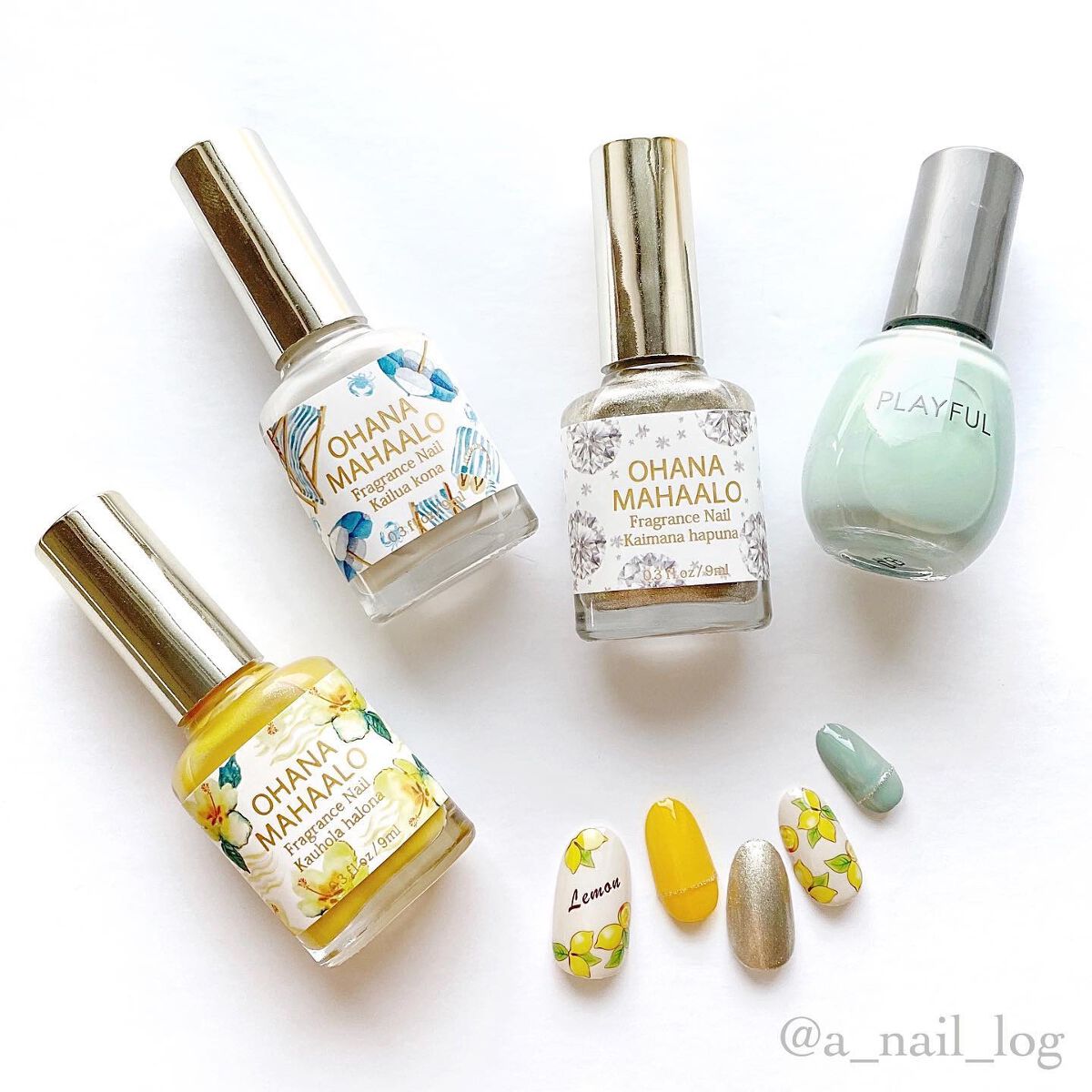 プレイフル アップデートネイル/PLAYFUL/オールインワンネイルを使ったクチコミ（1枚目）