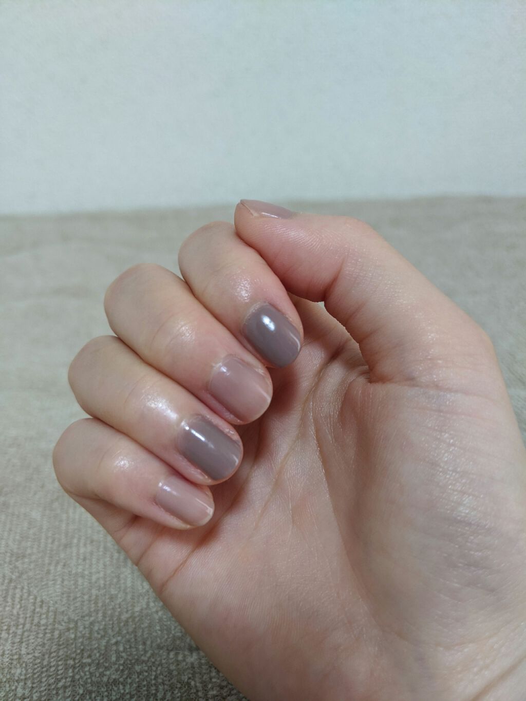 ミニネイル/パラドゥ/マニキュアを使ったクチコミ(2枚目)