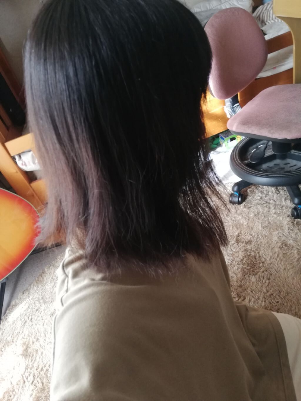 ザ・オリジナル ノーマル/TANGLE TEEZER/ヘアブラシを使ったクチコミ(2枚目)