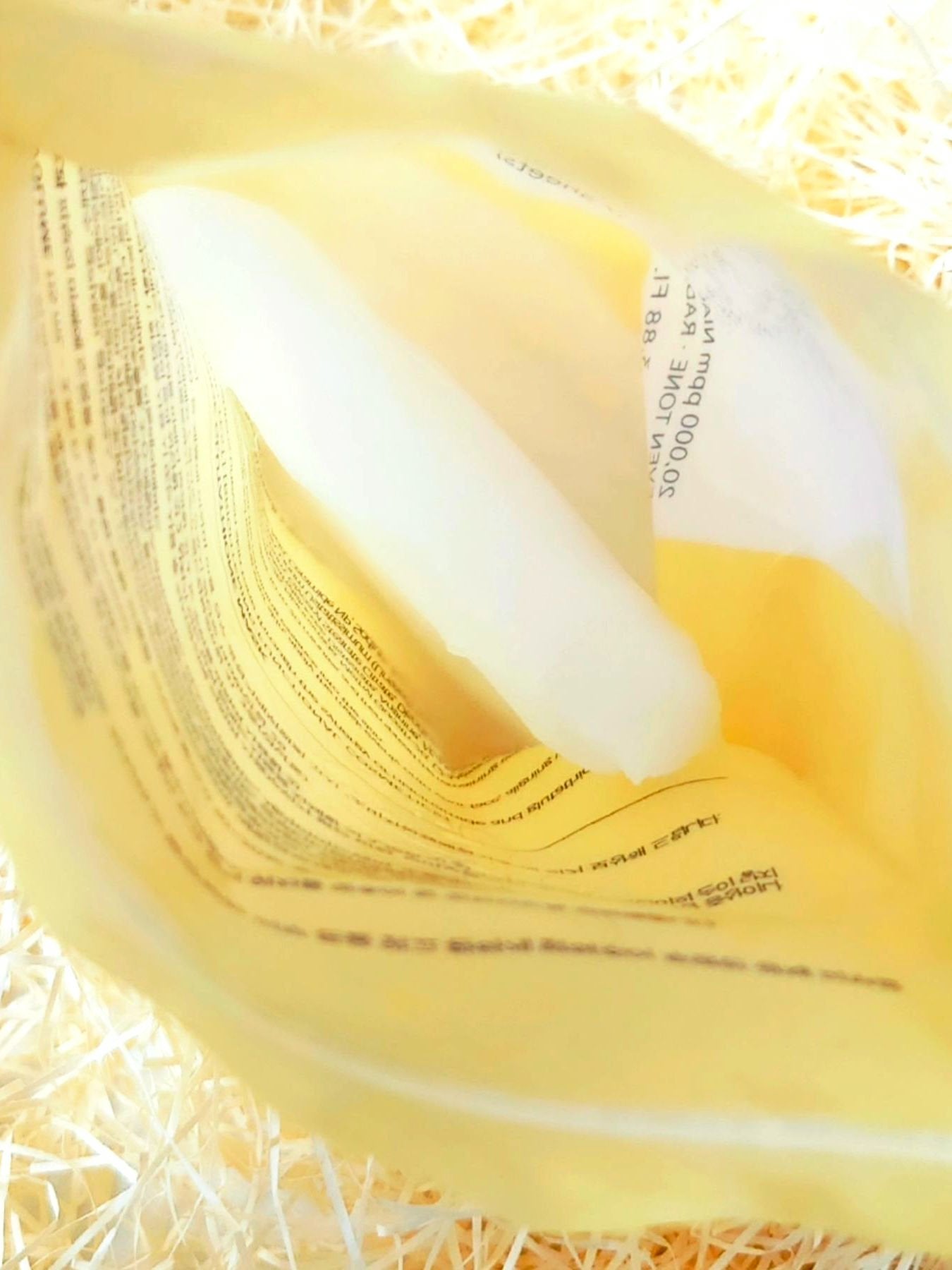 ナイアシンアミドグルタチオンマスク/ONE THING/シートマスク・パックを使ったクチコミ(2枚目)