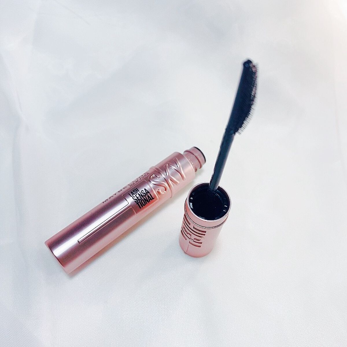 スカイハイ/MAYBELLINE NEW YORK/マスカラを使ったクチコミ(10枚目)