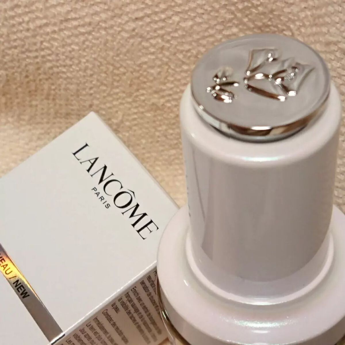 クラリフィック ブライトニング セラム/LANCOME/美容液を使ったクチコミ(4枚目)