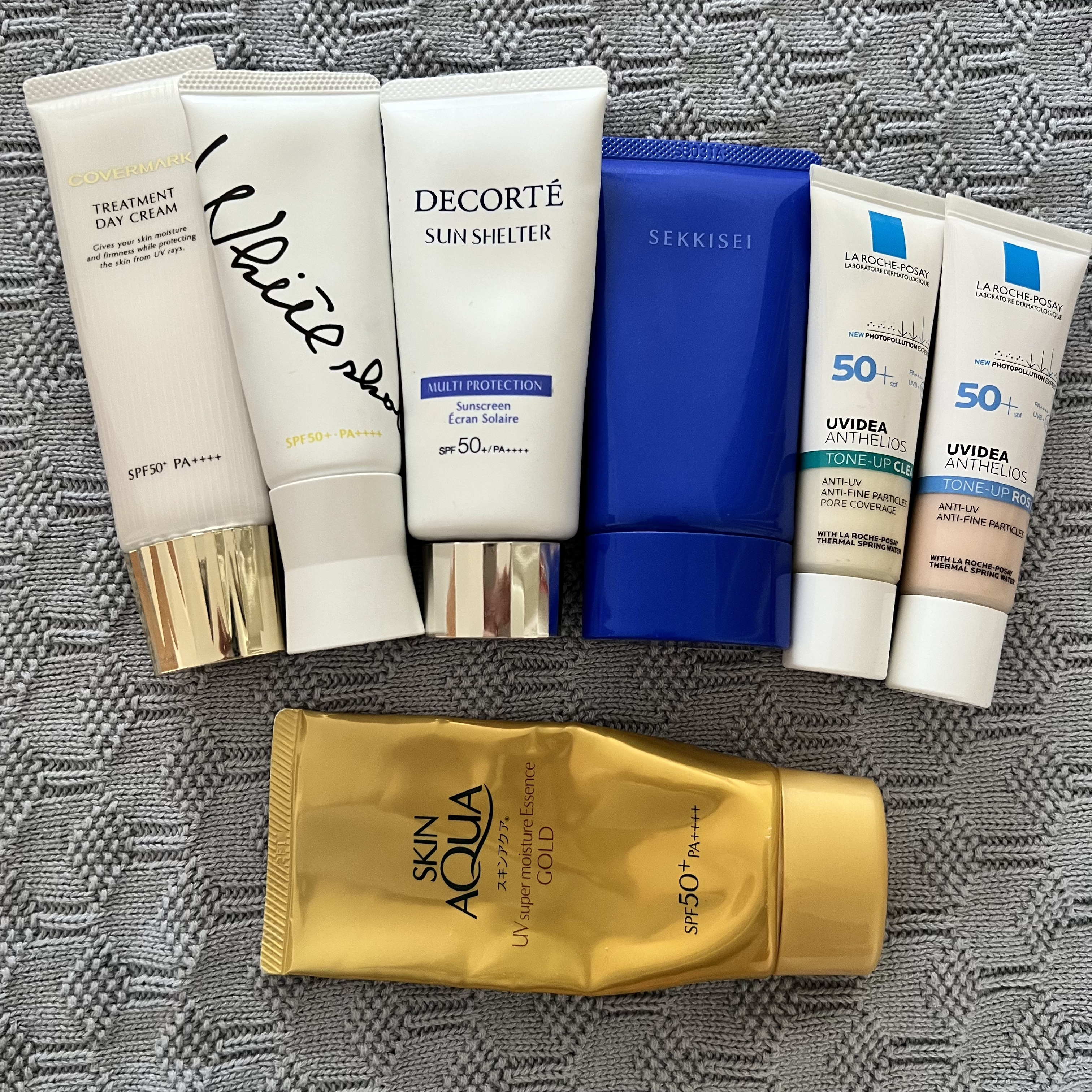 サンシェルター マルチ プロテクション/DECORTÉ/日焼け止めミルクを使ったクチコミ（1枚目）