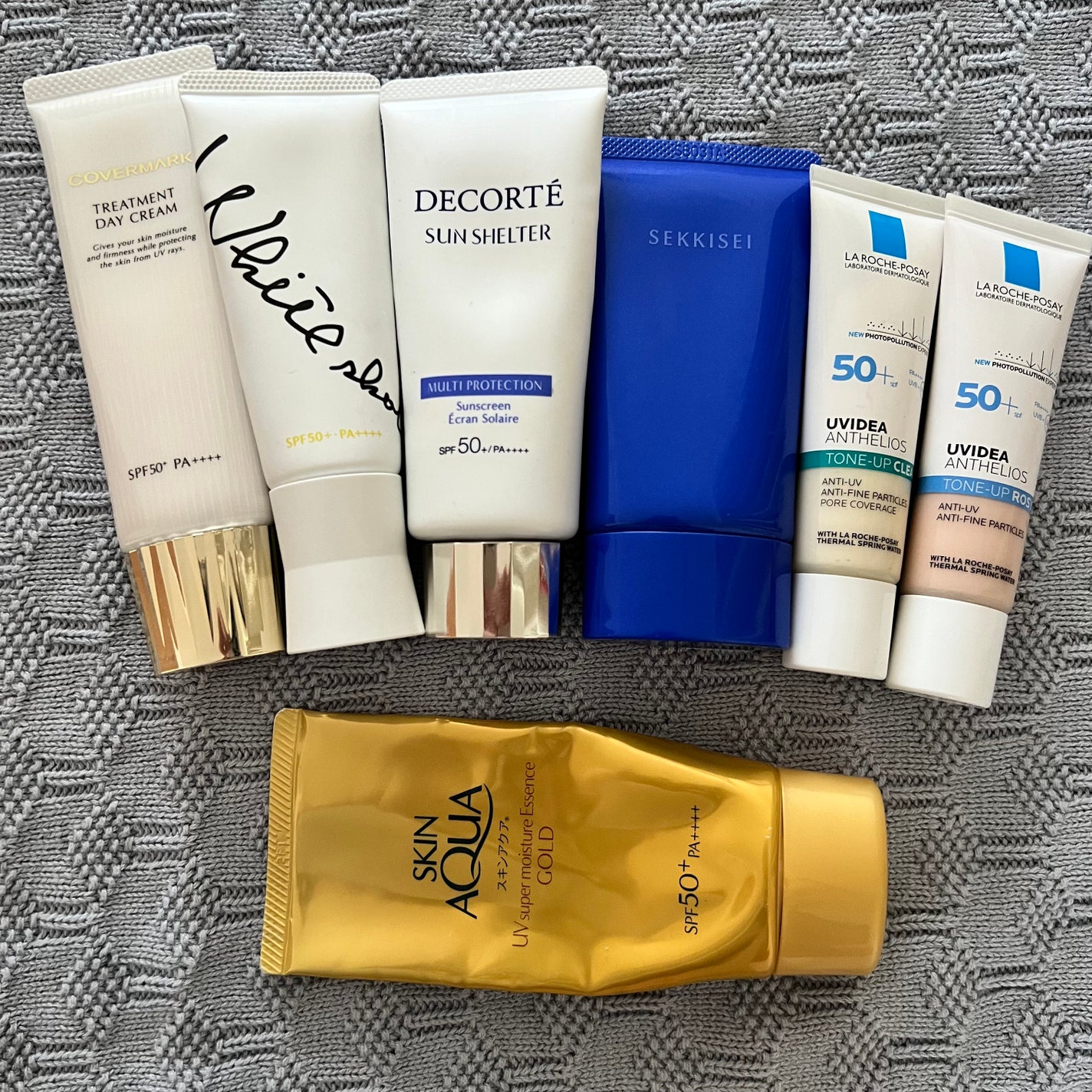 サンシェルター マルチ プロテクション/DECORTÉ/日焼け止めミルクを使ったクチコミ(1枚目)