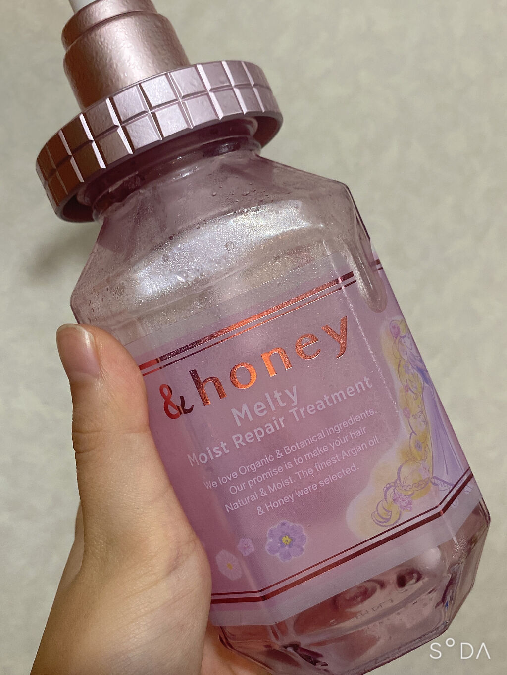 &honey Melty モイストリペア シャンプー1.0／モイストリペア ヘアトリートメント2.0/&honey/市販シャンプーを使ったクチコミ（3枚目）