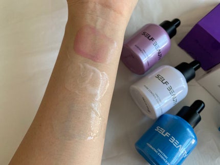 ユニコーン ポア コントロールエッセンスプライマー/SELF BEAUTY/美容液を使ったクチコミ(4枚目)