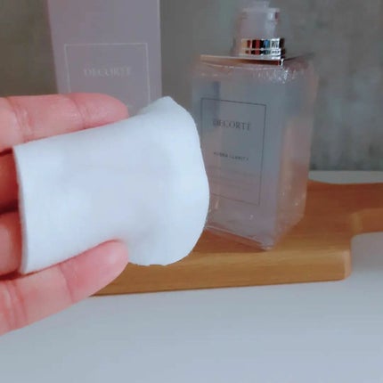 イドラクラリティ 薬用 トリートメント エッセンス ウォーター/DECORTÉ/化粧水を使ったクチコミ(5枚目)