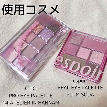 プロ アイ パレット/CLIO/アイシャドウパレットを使ったクチコミ(2枚目)