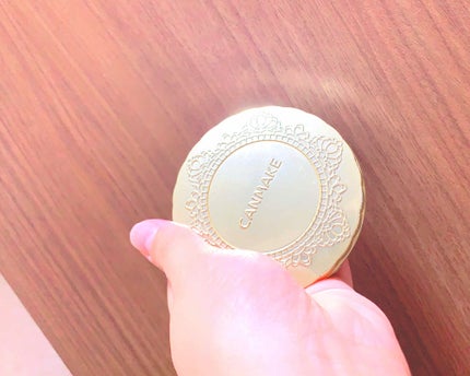【旧品】マシュマロフィニッシュパウダー/キャンメイク/プレストパウダーを使ったクチコミ(1枚目)