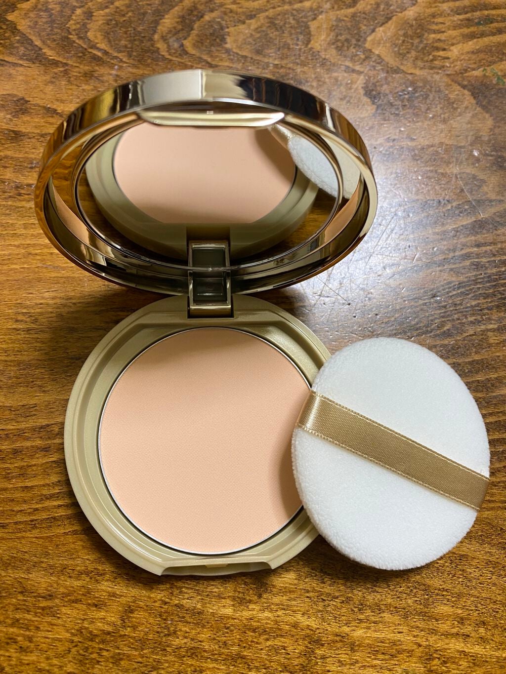 マシュマロフィニッシュパウダー/キャンメイク/プレストパウダーを使ったクチコミ(3枚目)