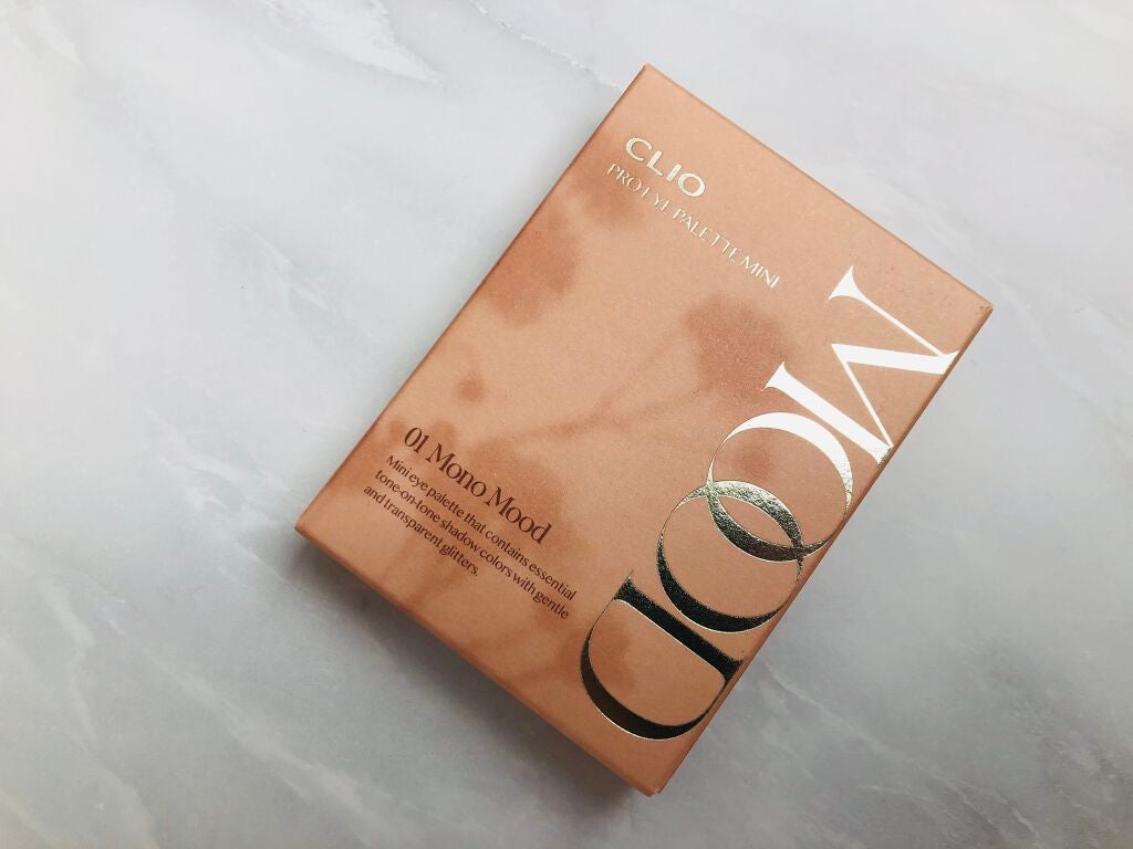 プロ アイパレット ミニ/CLIO/アイシャドウパレットを使ったクチコミ(3枚目)