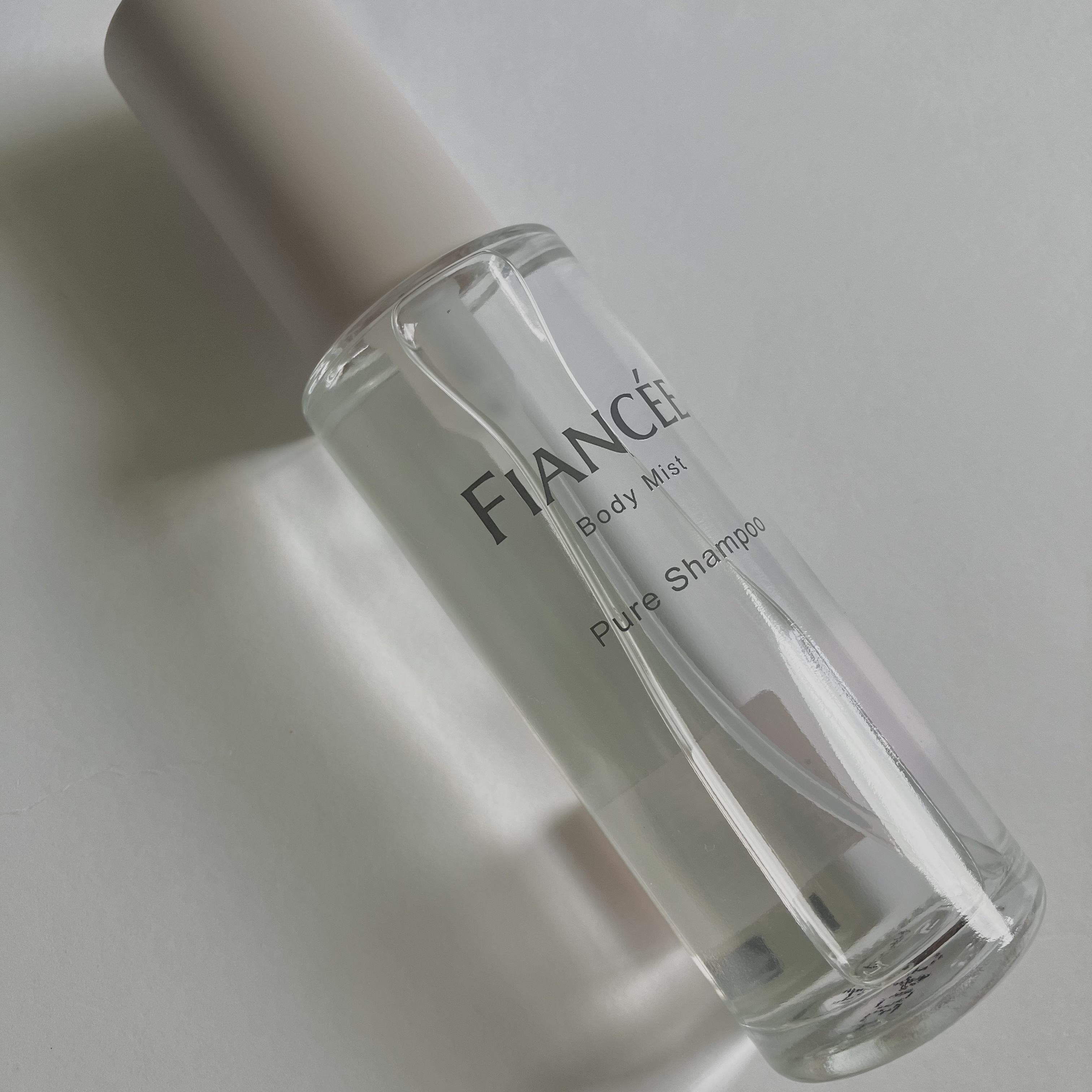 ボディミスト ピュアシャンプーの香り【パッケージリニューアル】/フィアンセ/香水(レディース)を使ったクチコミ（1枚目）