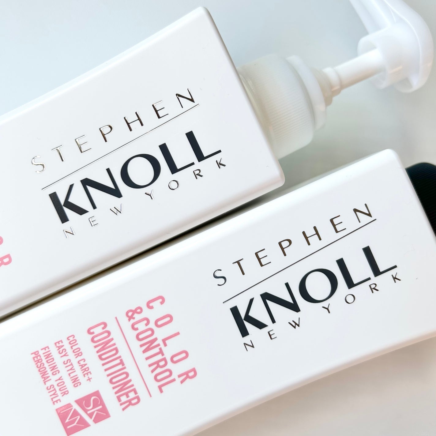 カラーコントロール シャンプー W/コンディショナー W/スティーブンノル ニューヨーク/市販シャンプーを使ったクチコミ(4枚目)