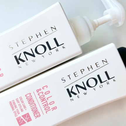 カラーコントロール シャンプー W/コンディショナー W/スティーブンノル ニューヨーク/市販シャンプーを使ったクチコミ(4枚目)