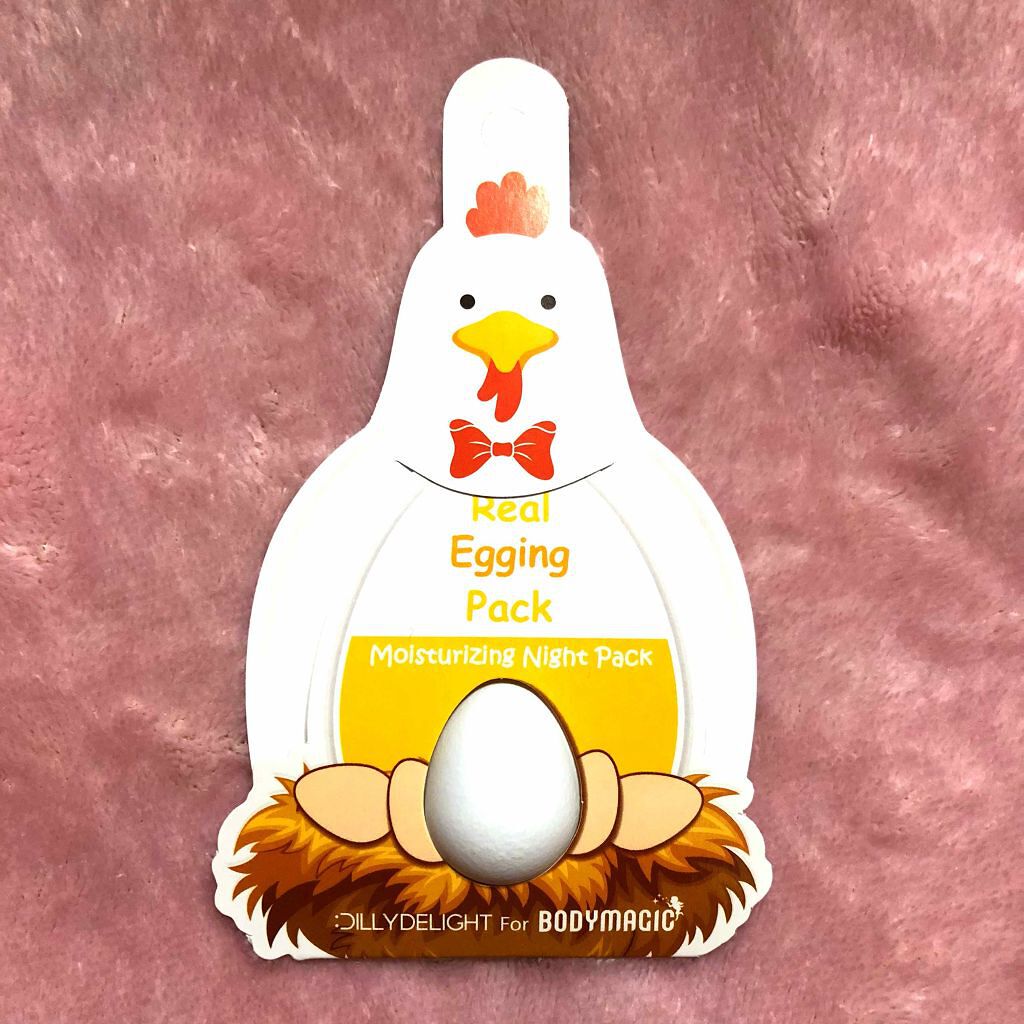 リアルエギングパック/ボディマジック/シートマスク・パックを使ったクチコミ(1枚目)