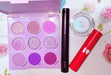 Lilac You A Lot Shadow Palette/ColourPop/アイシャドウパレットを使ったクチコミ（2枚目）