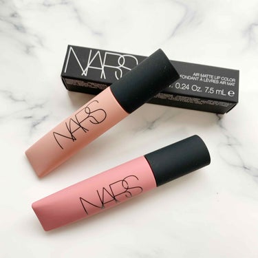 エアーマット リップカラー/NARS/口紅を使ったクチコミ（1枚目）