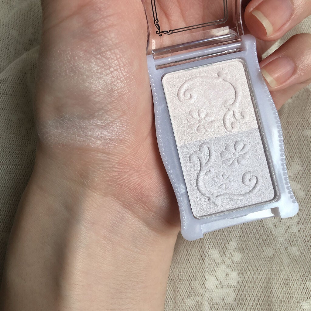 グロウツインカラー/キャンメイク/アイシャドウパレットを使ったクチコミ(8枚目)