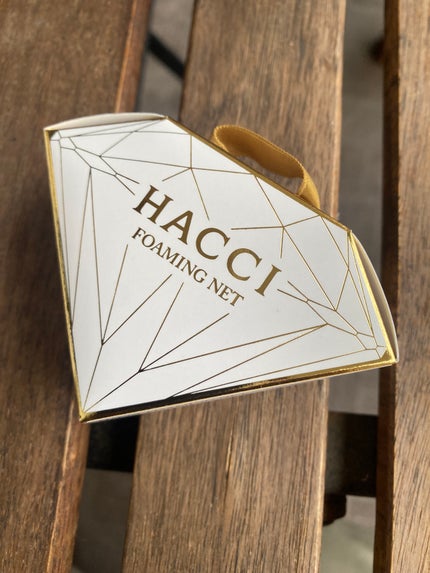 HACCI キャンディーカラーリング泡立てネット/HACCI/その他スキンケアグッズを使ったクチコミ(1枚目)