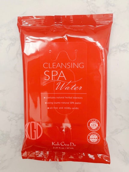 クレンジングシート/Koh Gen Do/クレンジングシートを使ったクチコミ(2枚目)