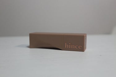 ムードインハンサーシアー/hince/口紅を使ったクチコミ（4枚目）