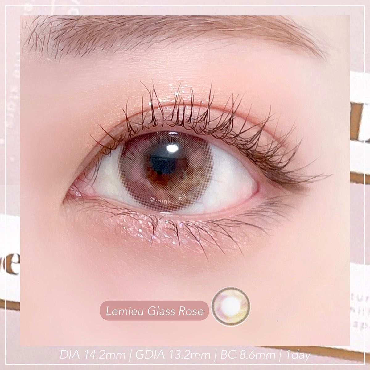 ルミューワンデー/ルミュー/ワンデー（１DAY）カラコンを使ったクチコミ（2枚目）