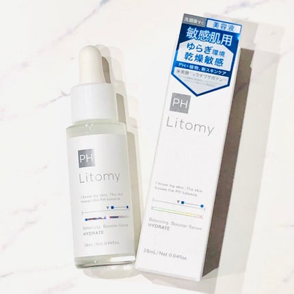 バランシング ブースターセラム スムース/Litomy/美容液を使ったクチコミ(1枚目)