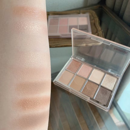 デイリズムアイパレット/heimish/アイシャドウパレットを使ったクチコミ(5枚目)