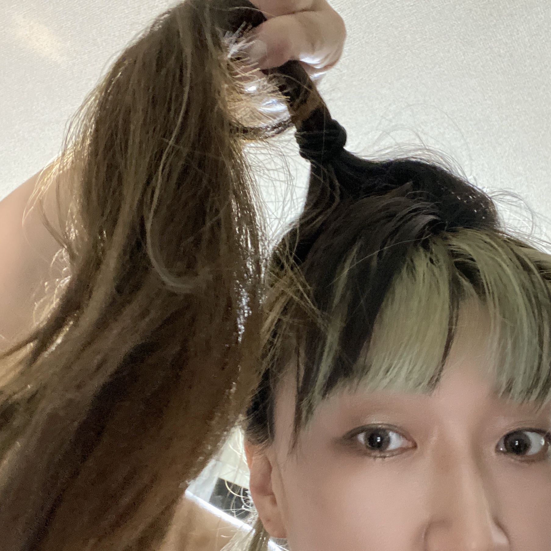 メンズビゲン ワンプッシュ白髪染め/メンズビゲン/ヘアカラーを使ったクチコミ（3枚目）