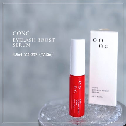 CONC アイラッシュブーストセラム<まつ毛美容液>/CONC/まつげ美容液を使ったクチコミ(4枚目)