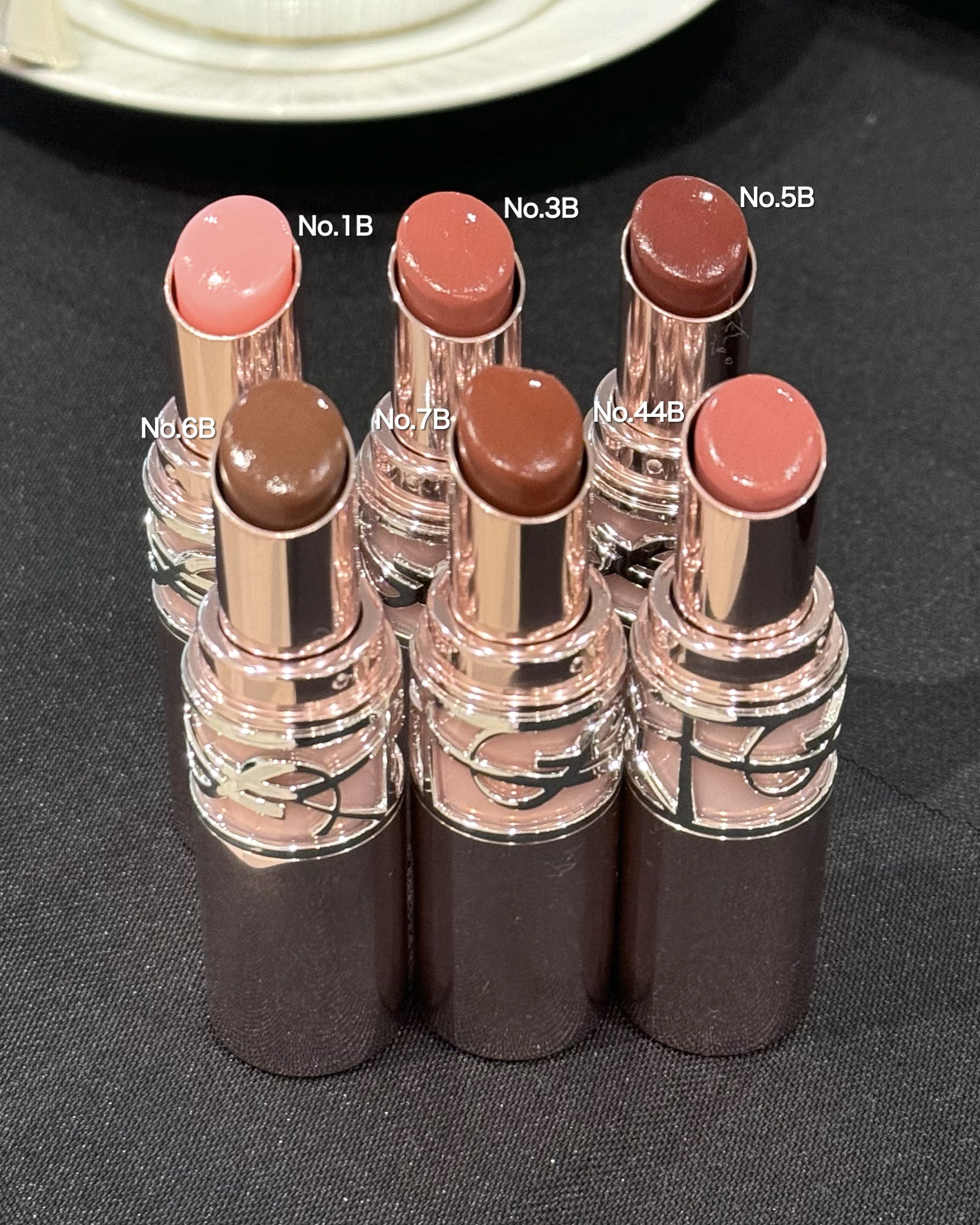 YSLラブシャイン キャンディ グロウ バーム 7B/YVES SAINT LAURENT BEAUTE/口紅を使ったクチコミ（2枚目）