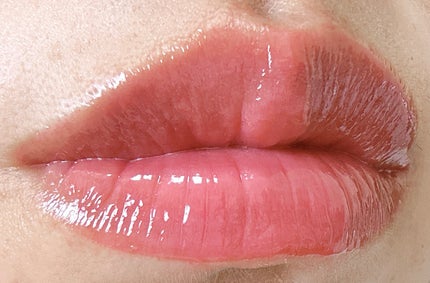 ムードインハンサーウォーターリキッドグロウ/hince/口紅を使ったクチコミ(5枚目)