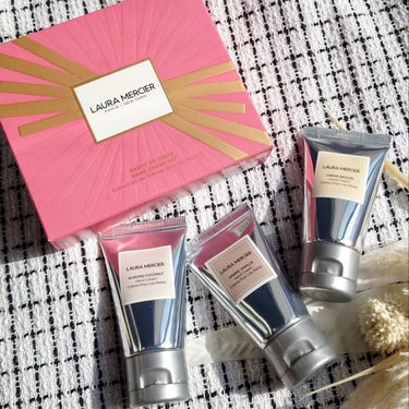 ローラ メルシエ パーティ オブ スリー ハンドクリーム セットのクチコミ「ハンドクリームセット💝

LAURA MERCIER
　パーティ オブ スリー ハンドクリーム.....」（1枚目）